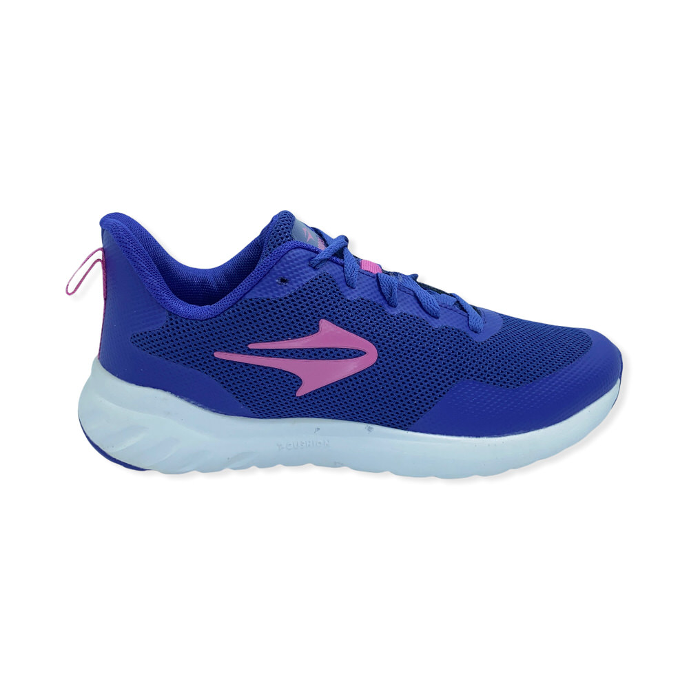 Zapatilla running STRONG PACE III AZUL ROSA