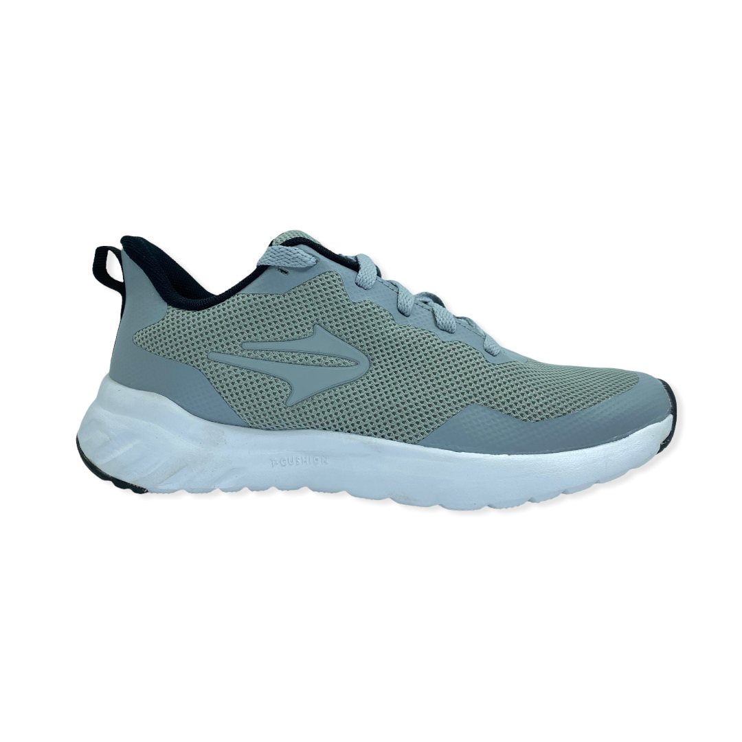 Zapatilla running STRONG PACE III GRIS 