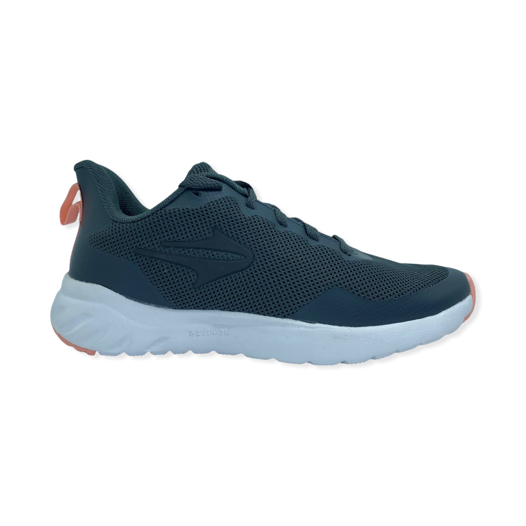 Zapatilla running STRONG PACE III GRIS SHADOW-ROSA