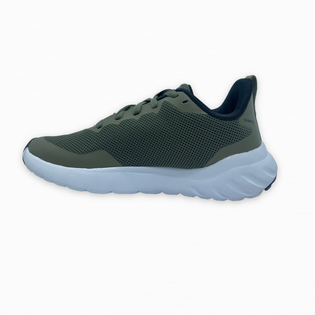 Zapatilla running STRONG PACE III OLIVA NIGHT NARANJA MOCK