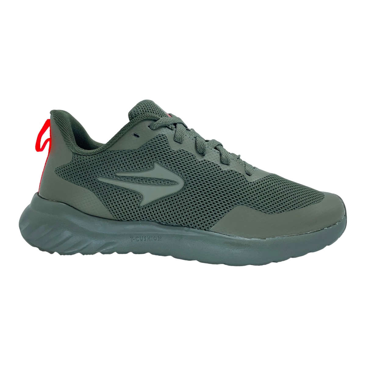 Zapatilla running STRONG PACE III OLIVA NIGHT/CORAL