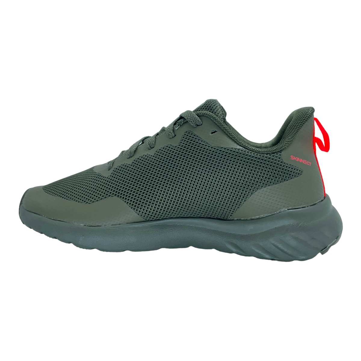 Zapatilla running STRONG PACE III OLIVA NIGHT/CORAL
