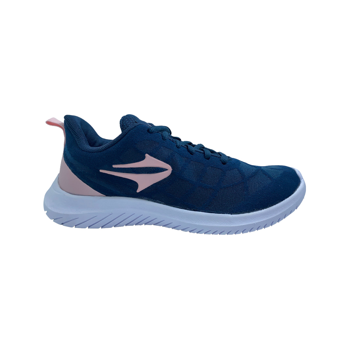 Zapatilla running LISS AZUL MAJO ROSA POW
