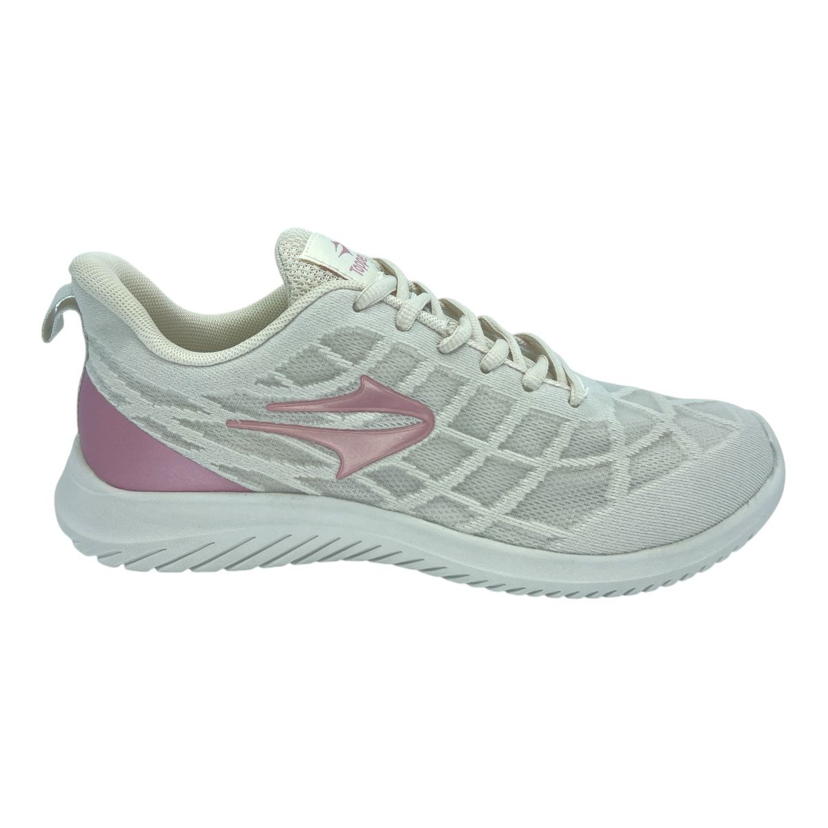 Zapatilla running LISS GRIS BIRCH PEACH