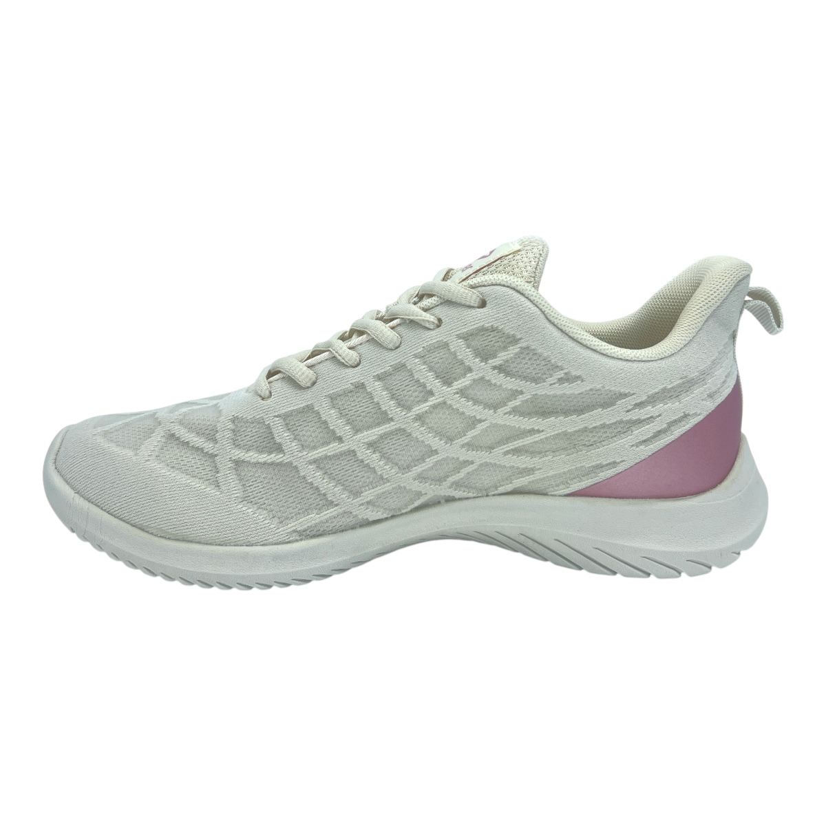 Zapatilla running LISS GRIS BIRCH PEACH