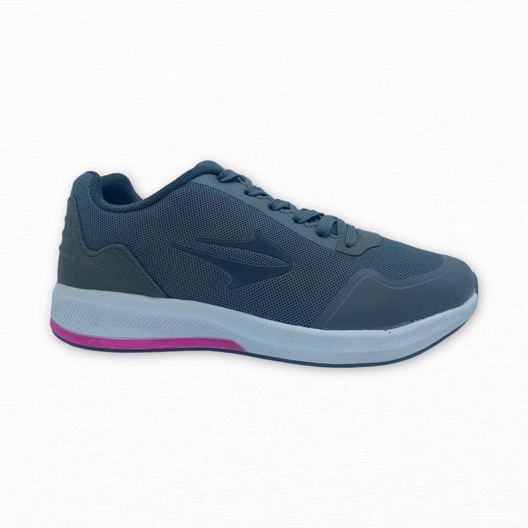 Zapatilla running DOTTIR GRIS-ROSA