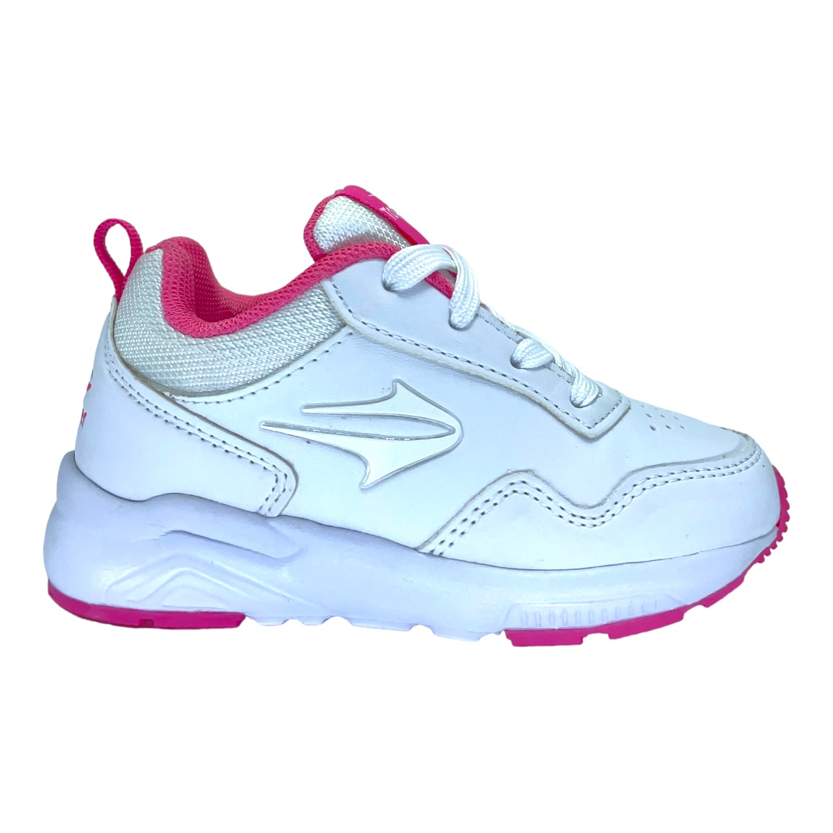 Zapatilla running ZURICH III KIDS BLANCO/FUCSIA