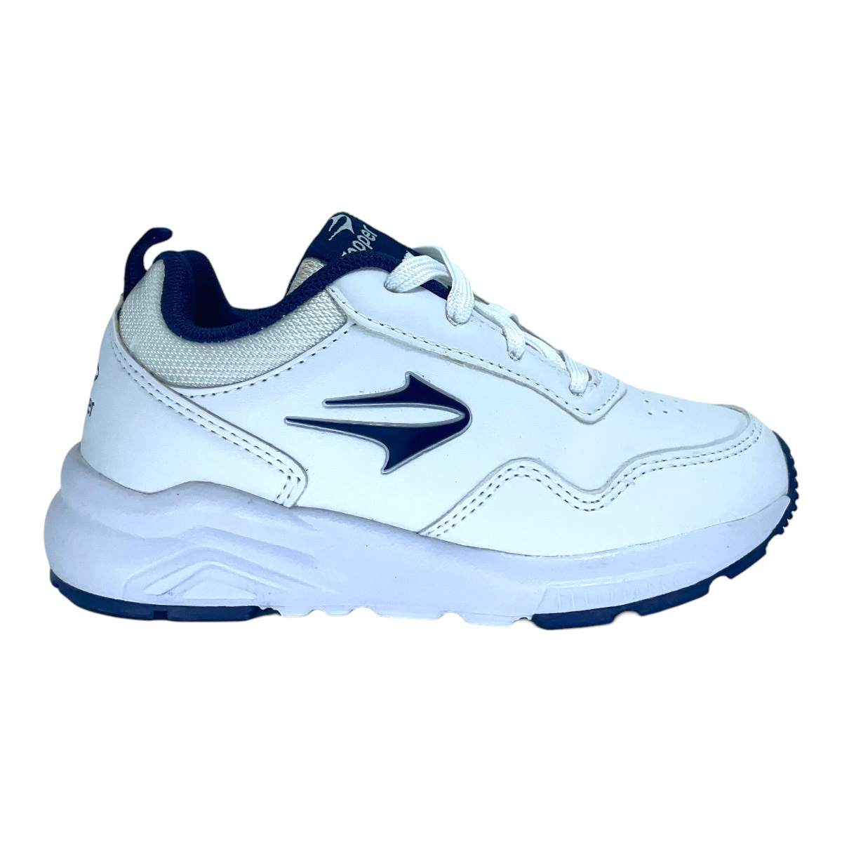 Zapatilla urbano ZURICH III KIDS BLANCO MNO