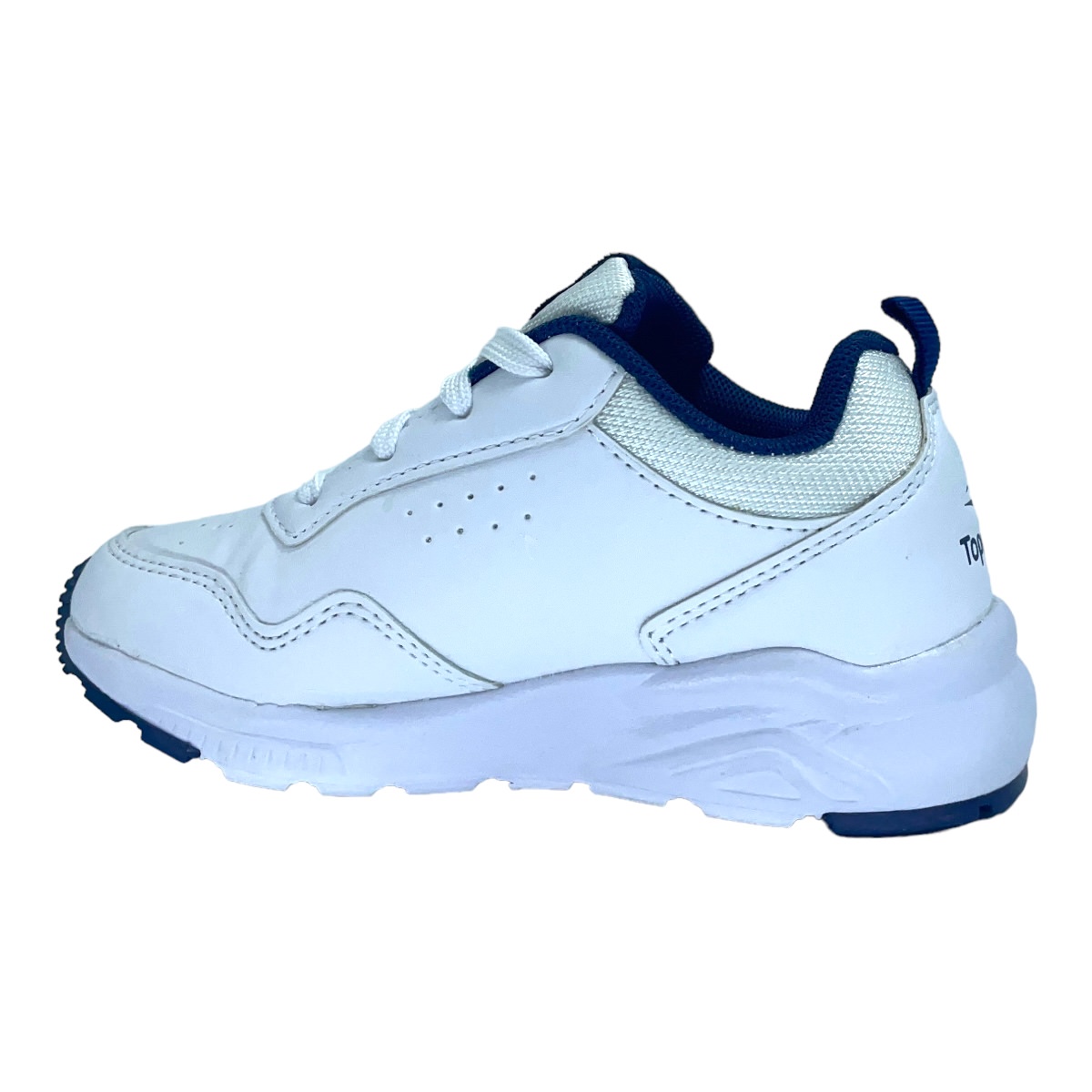 Zapatilla urbano ZURICH III KIDS BLANCO MNO