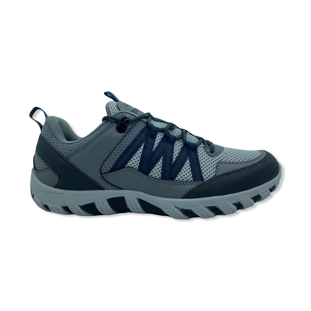 Zapatilla trekking BULDER GRISPROST/GRIS