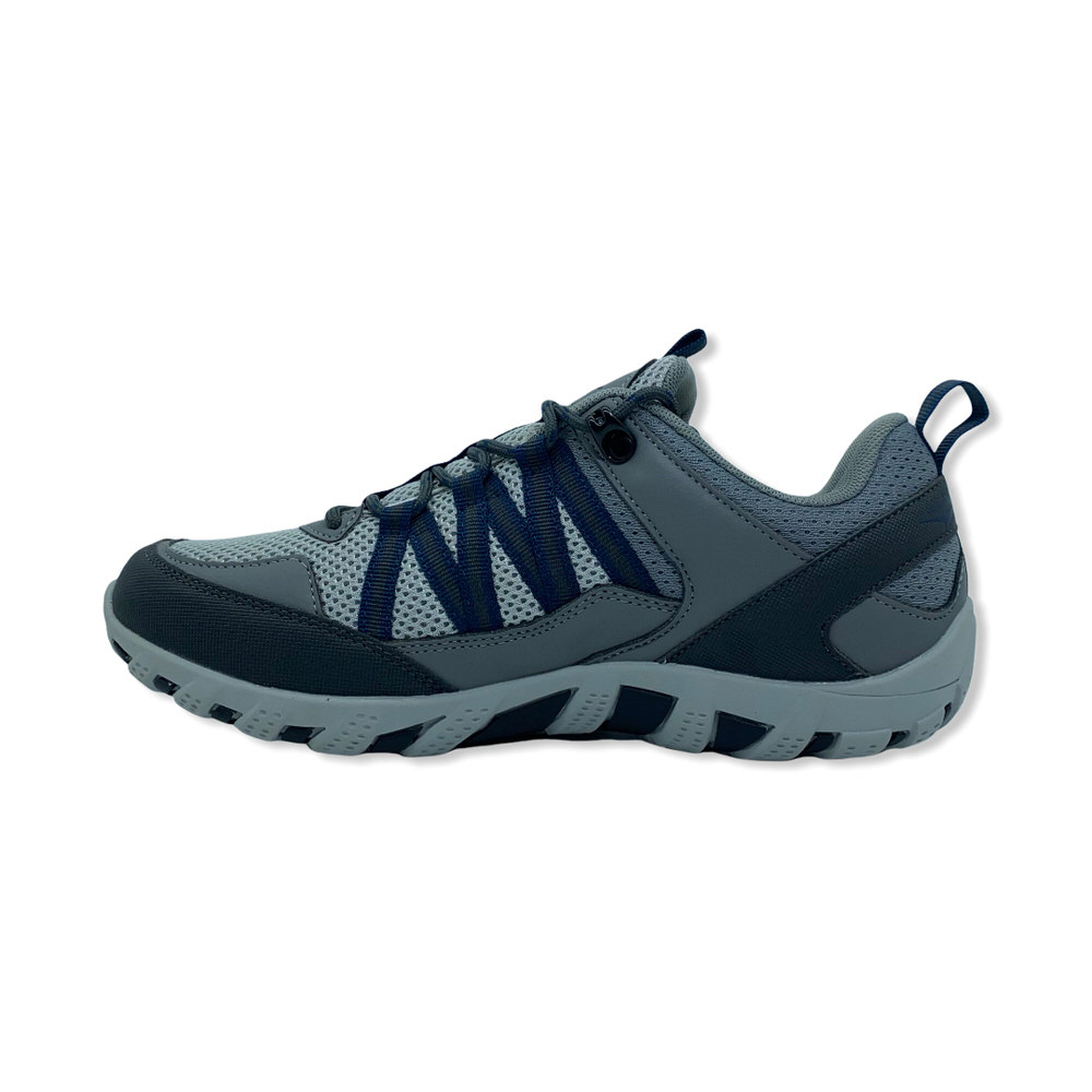 Zapatilla trekking BULDER GRISPROST/GRIS