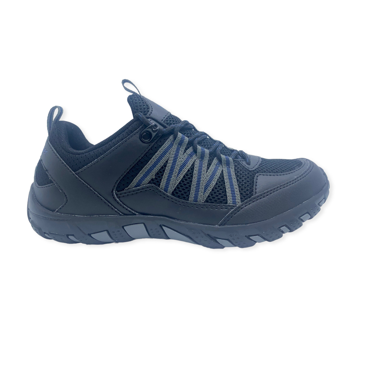 Zapatilla trekking BULDER -AZUL/GRIS