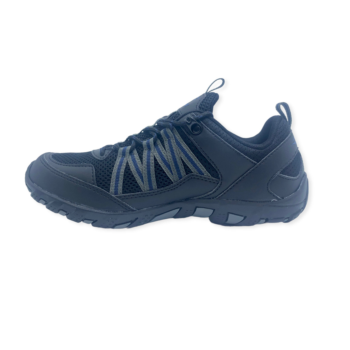 Zapatilla trekking BULDER -AZUL/GRIS