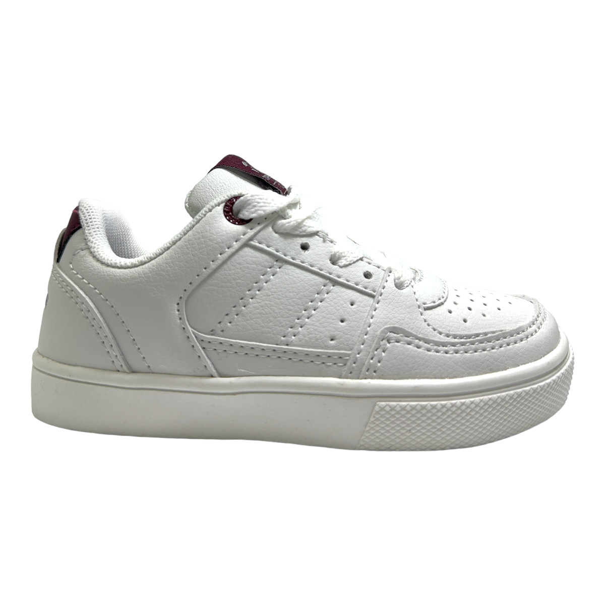 Zapatilla urbano COSTA II KIDS BLANCO BORDO WIND