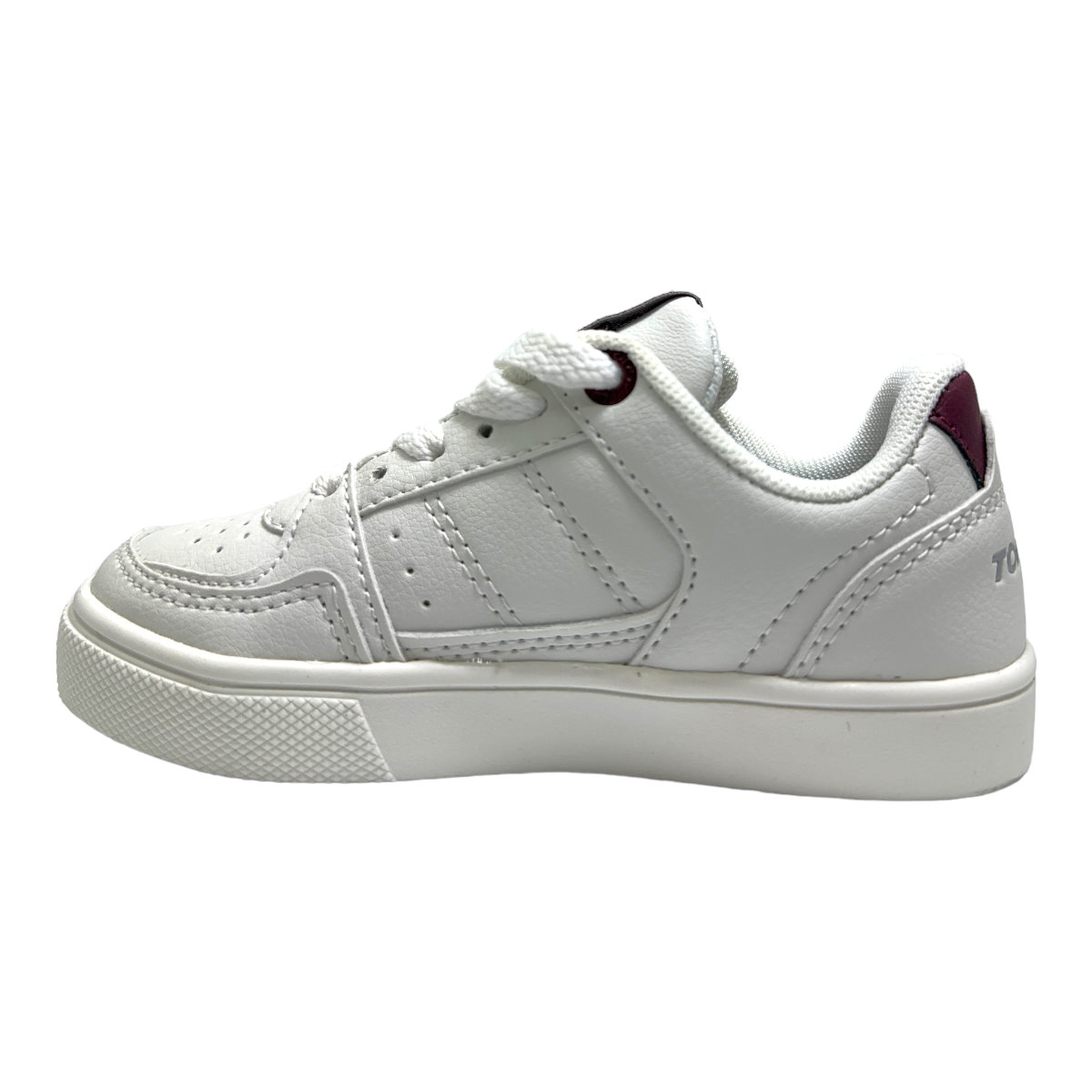 Zapatilla urbano COSTA II KIDS BLANCO BORDO WIND