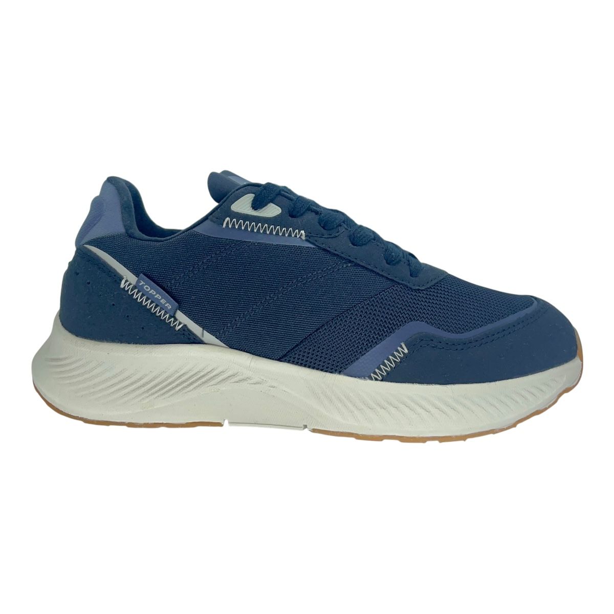 Zapatilla urbano RETRO PACER NEGRO GRIS MAGNET