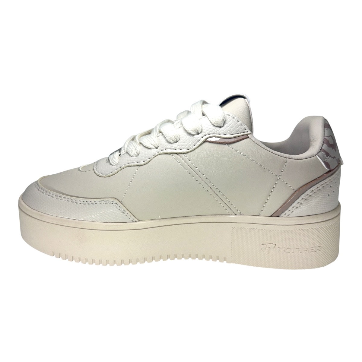 Zapatilla urbano TERRE PRINT PLAT 2 BEIGE