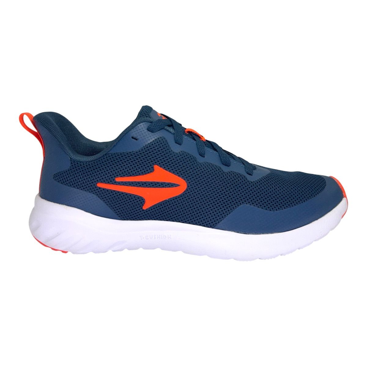 Zapatilla running STRONG PACE 3 AZUL NARANJA