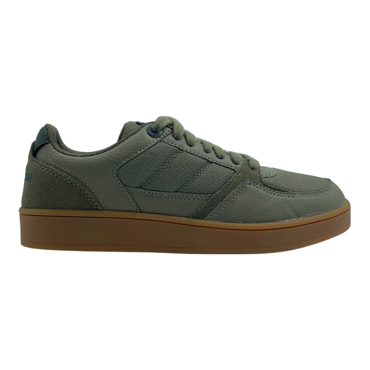 Zapatilla urbano COSTA SLATE VERDE/CARAMELO