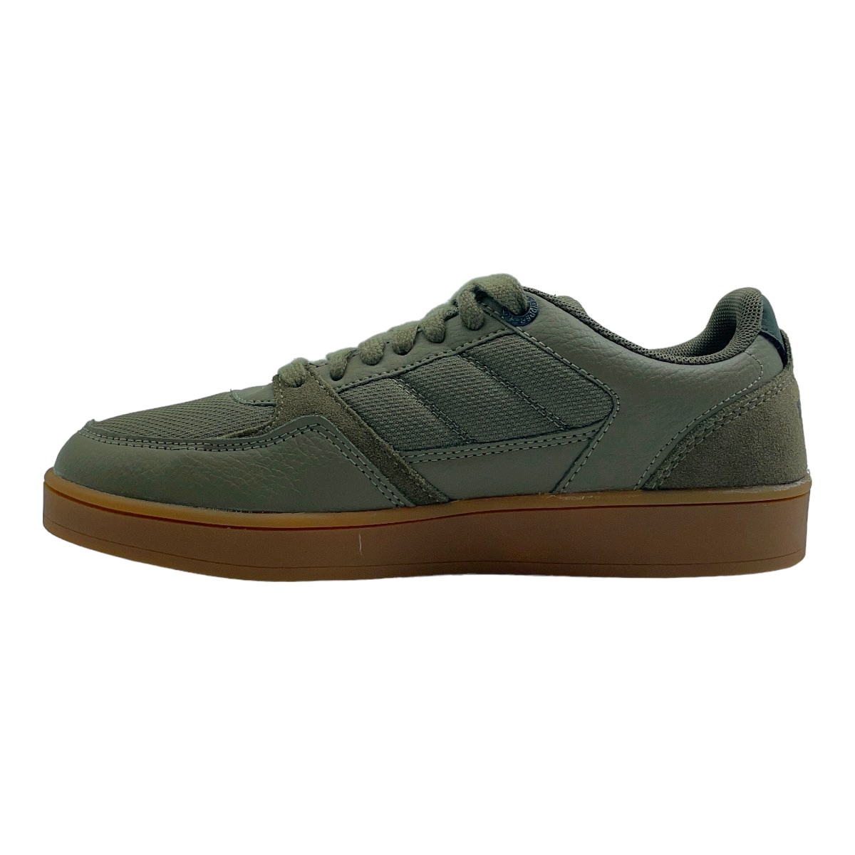 Zapatilla urbano COSTA SLATE VERDE/CARAMELO