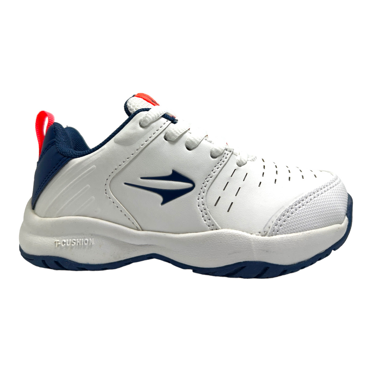Zapatilla tenis ROD II KIDS BLANCO AZUL CORAL