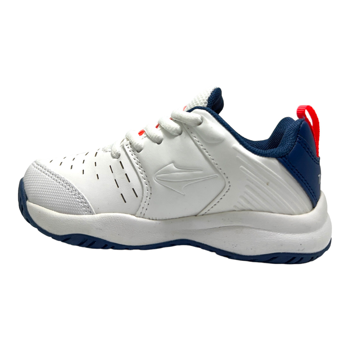 Zapatilla tenis ROD II KIDS BLANCO AZUL CORAL