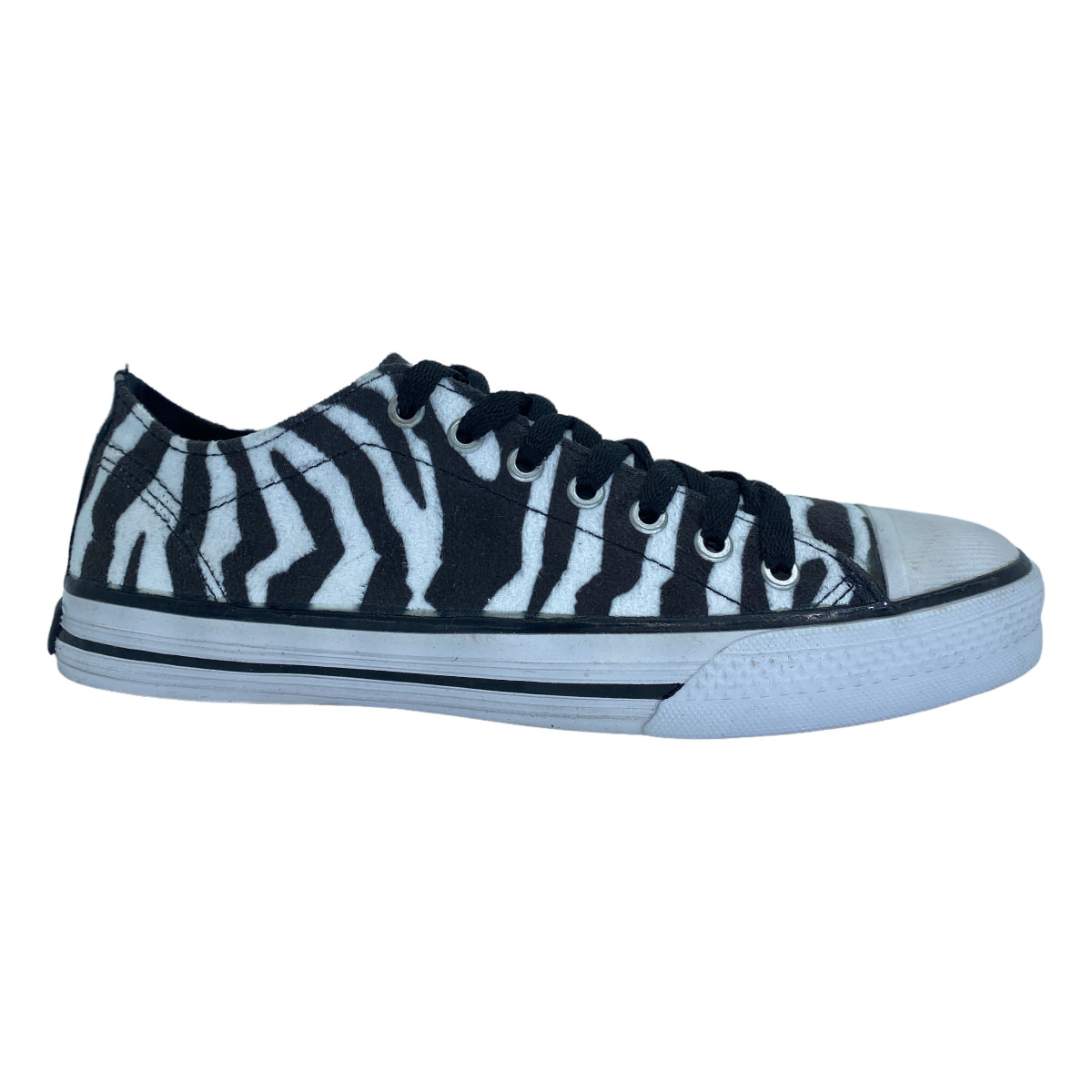 Zapatilla urbano RAIL JUNGLA CEBRA