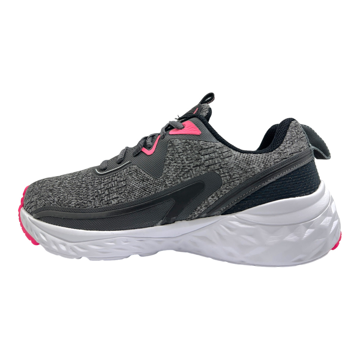 Zapatilla running EFFECTIVE GRIS FUCSIA
