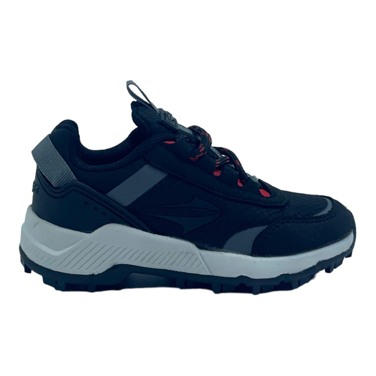 Zapatilla trekking RUG KIDS /GRIS/ROJO