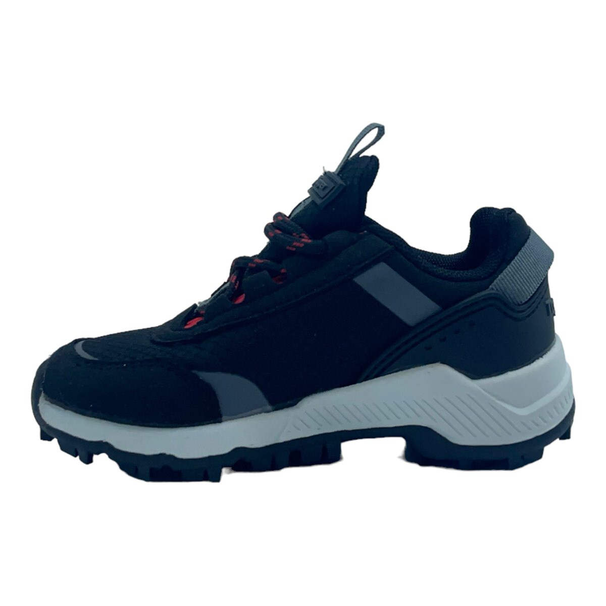 Zapatilla trekking RUG KIDS /GRIS/ROJO
