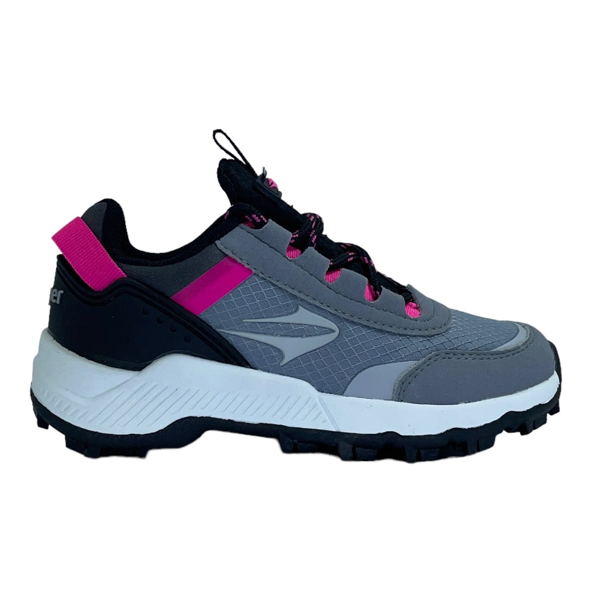 Zapatilla trekking RUG KIDS GRIS VANE FUCSIA