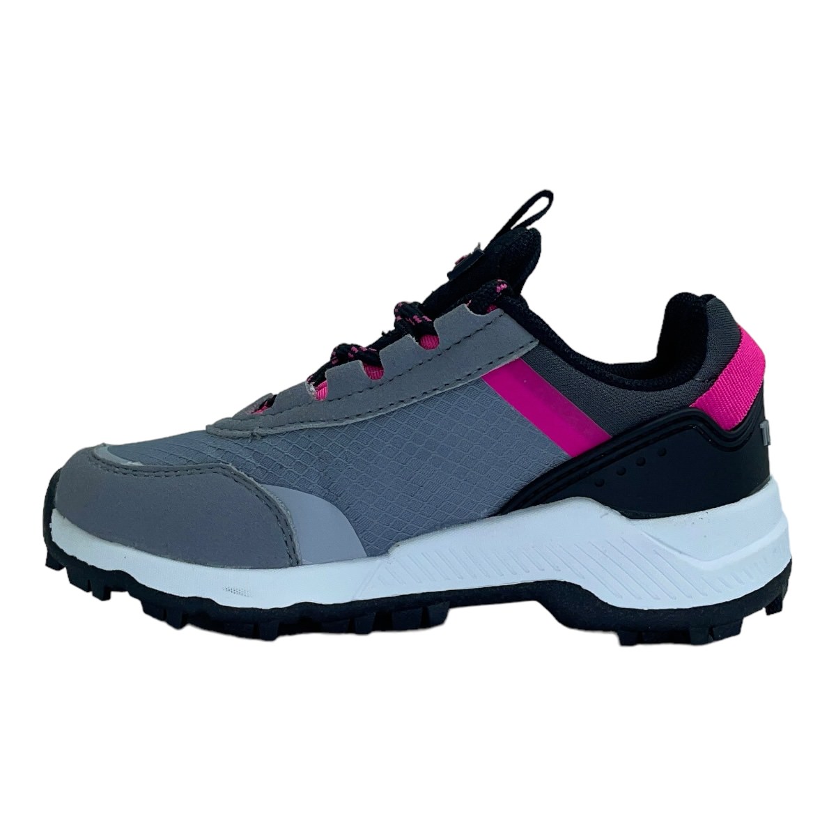Zapatilla trekking RUG KIDS GRIS VANE FUCSIA
