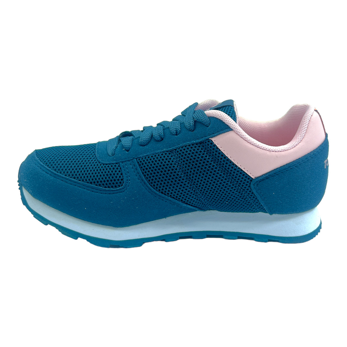 Zapatilla urbano T-350 MESH AZUL/ROSA/FUCSIA