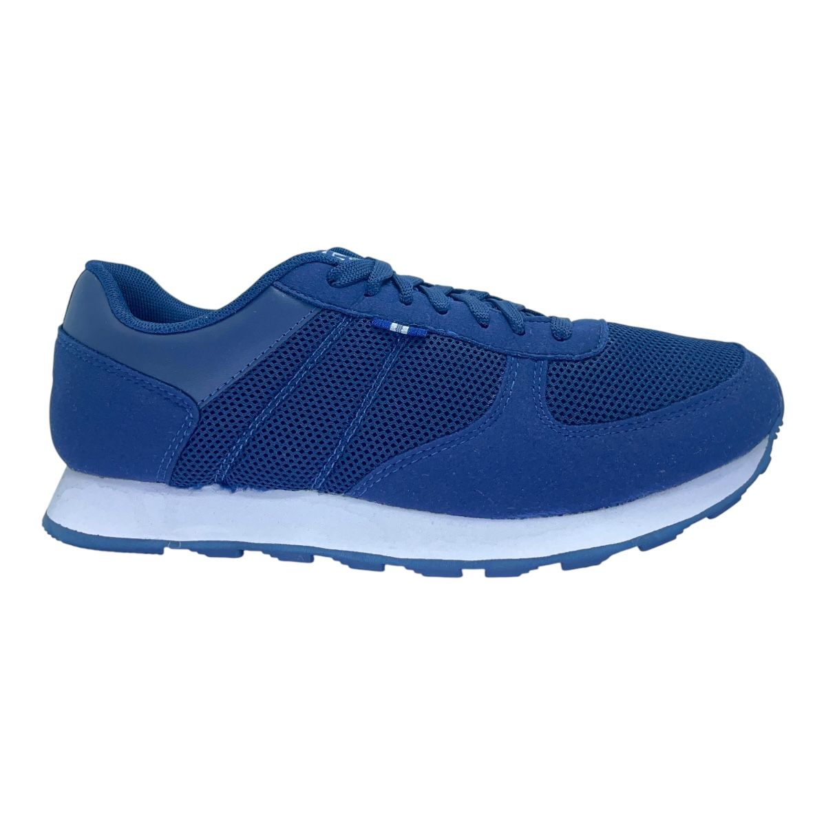 Zapatilla urbano T350 MESH MARINO NAVAL BLANCO