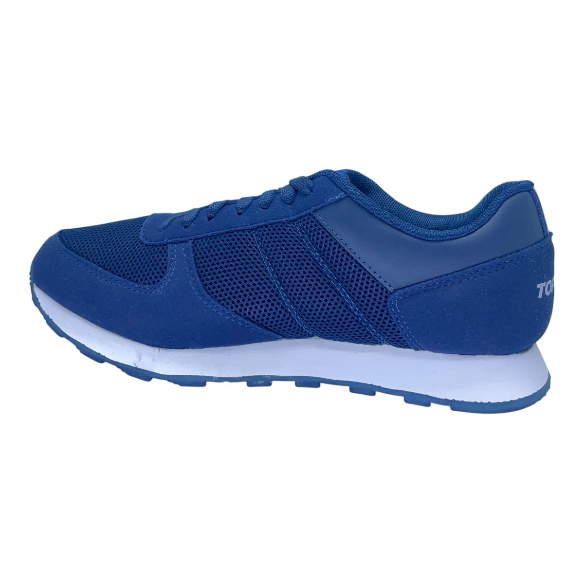 Zapatilla urbano T350 MESH MARINO NAVAL BLANCO