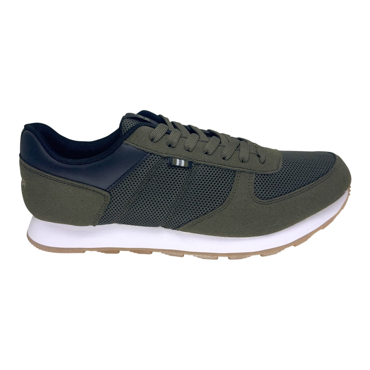 Zapatilla urbano T.350 MESH OLIVA NIGHT