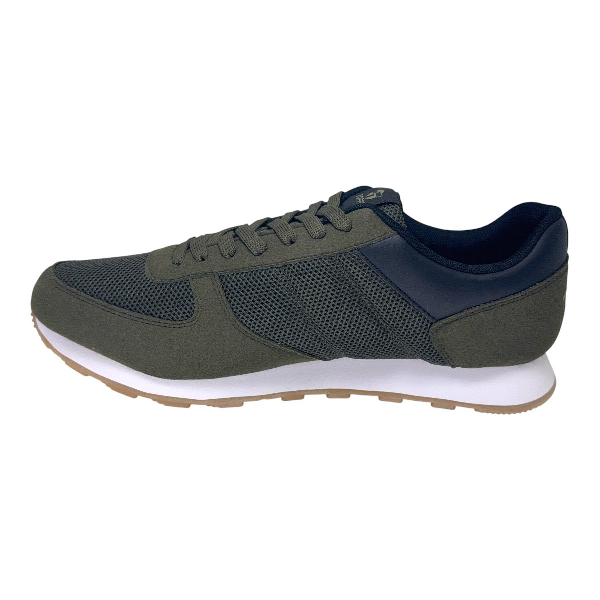 Zapatilla urbano T.350 MESH OLIVA NIGHT