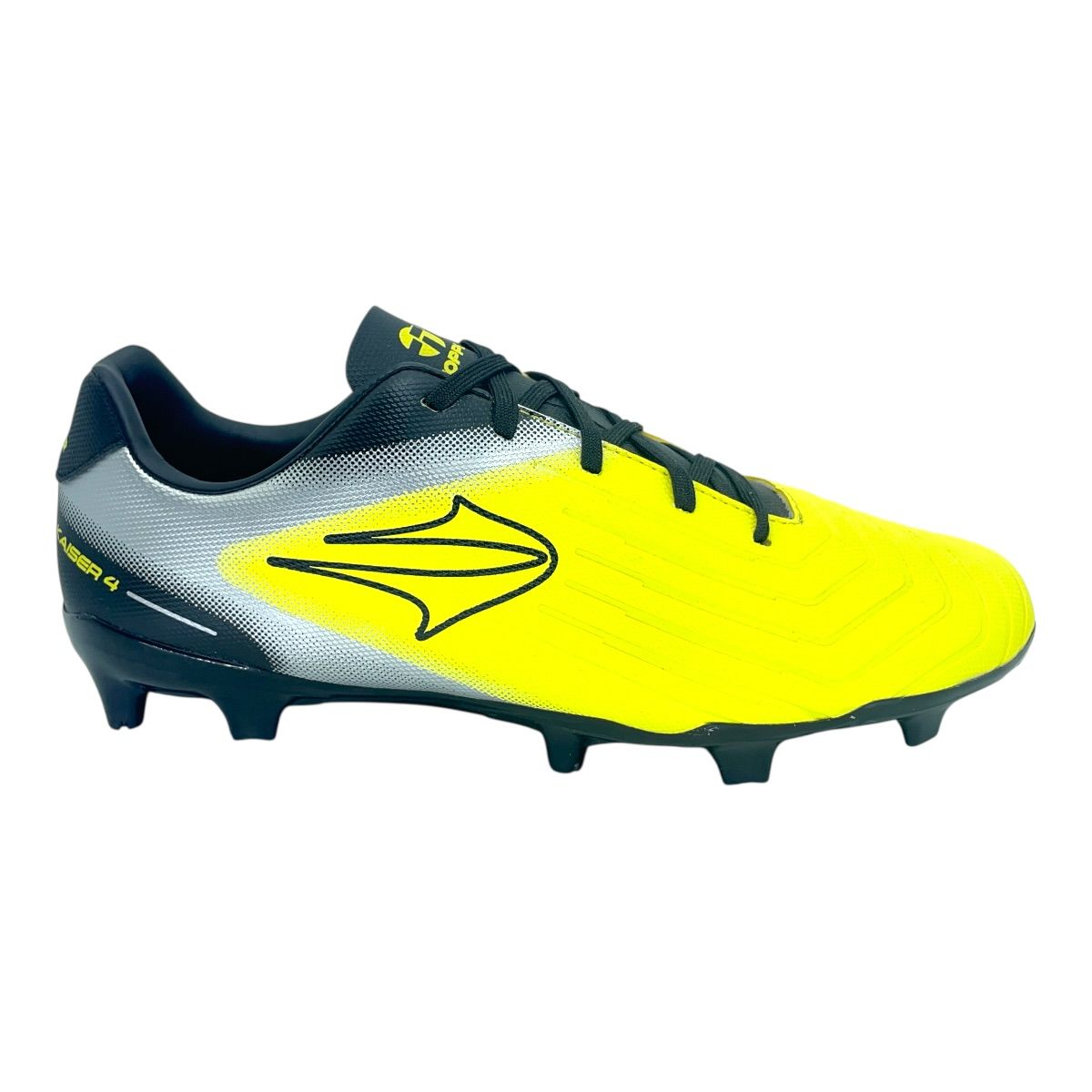 Zapatilla futbol11 KAISER 4 FG AMARILLO