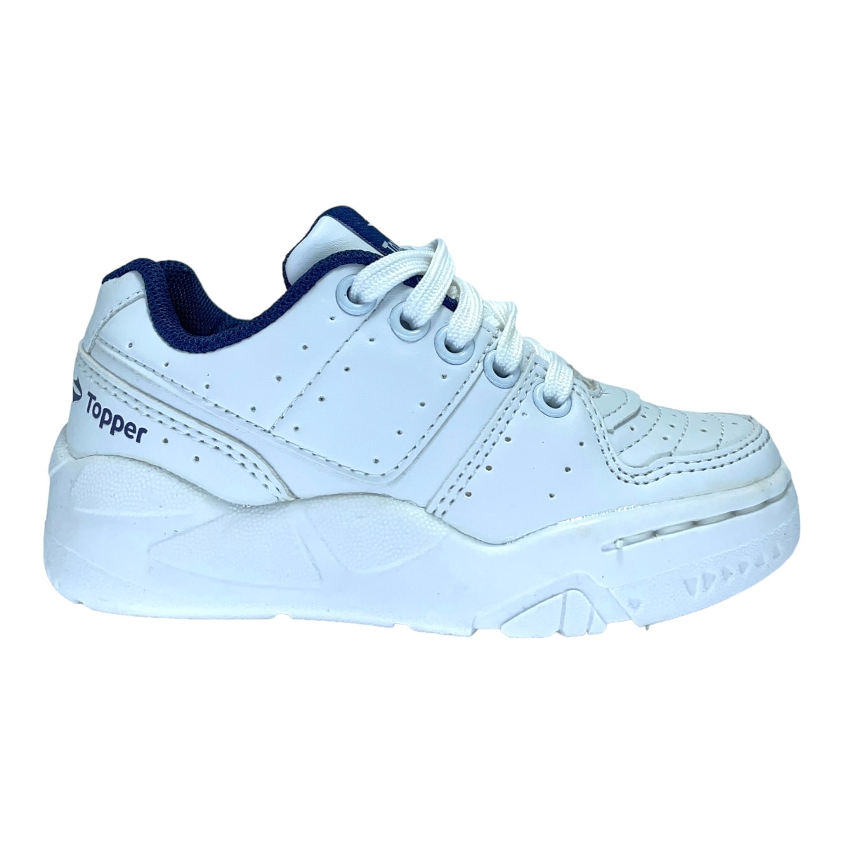 Zapatilla urbano ARTIC II KIDS BLANCO MARINO