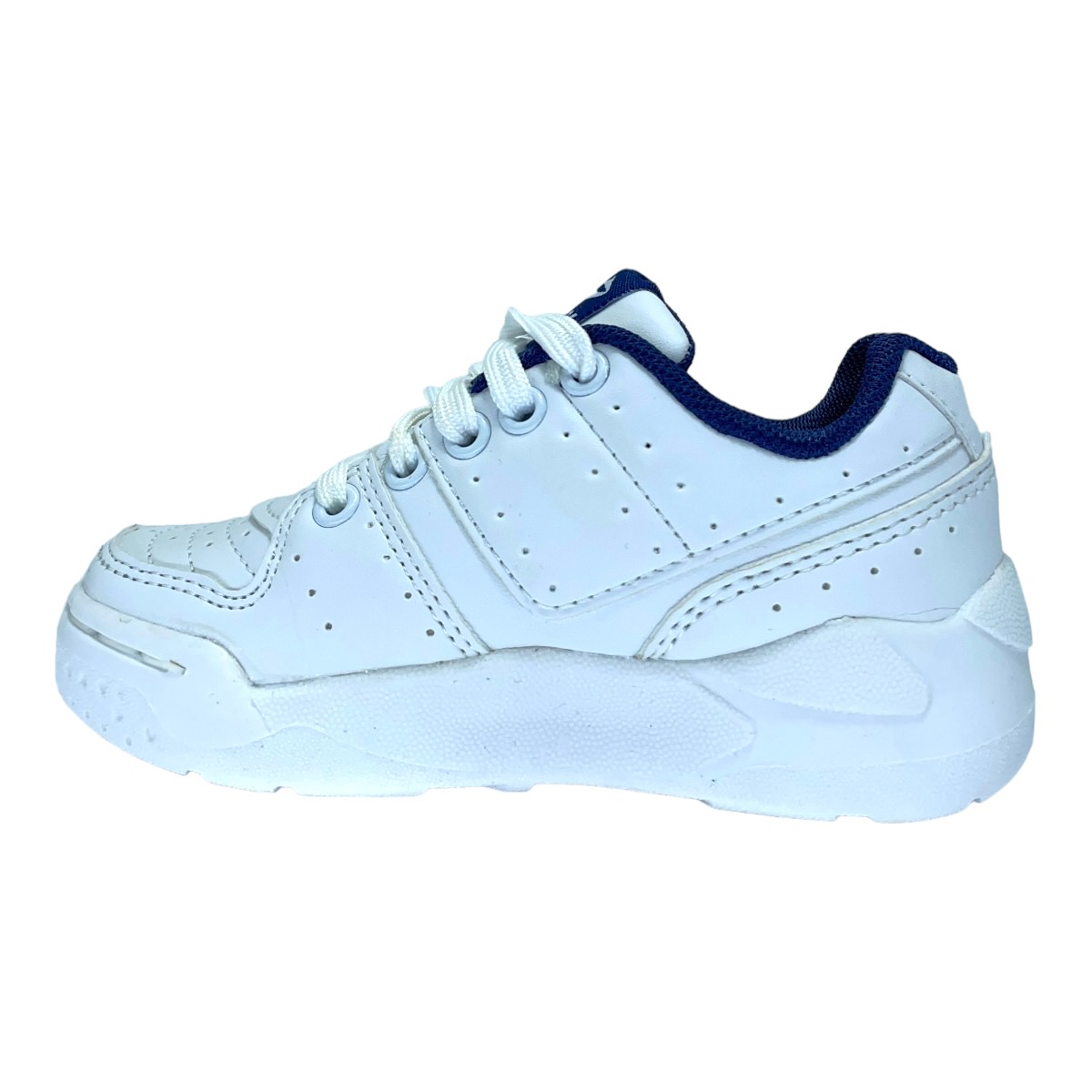 Zapatilla urbano ARTIC II KIDS BLANCO MARINO