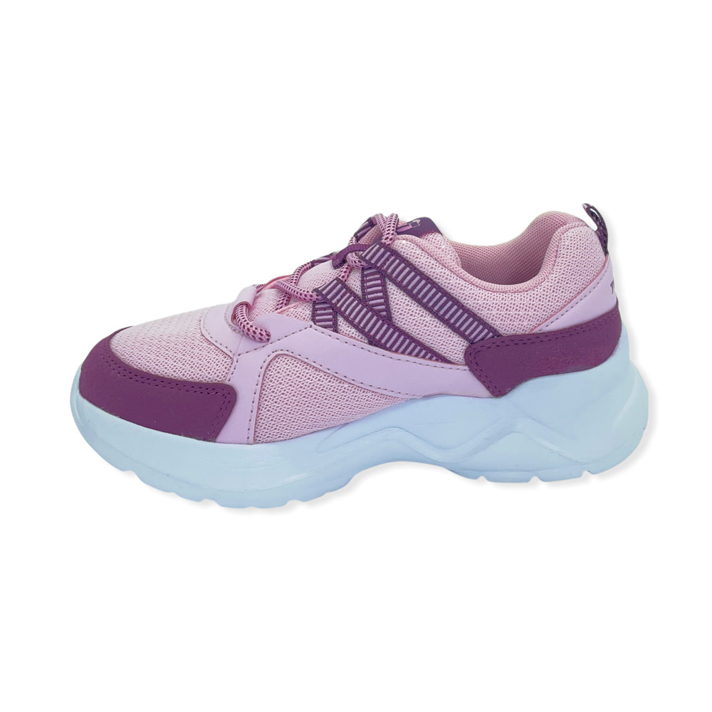 Zapatilla urbano CHALPA KIDS ROSA