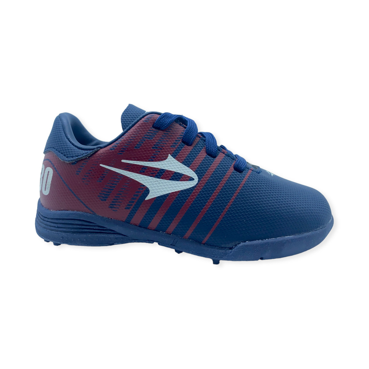 Zapatilla futbol f5 KAISER II KIDS ROJO/AZUL/BLANCO