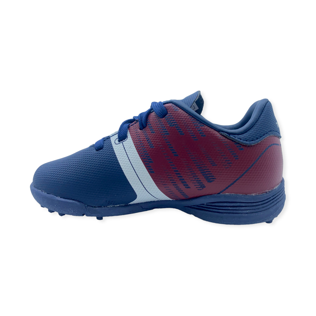 Zapatilla futbol f5 KAISER II KIDS ROJO/AZUL/BLANCO