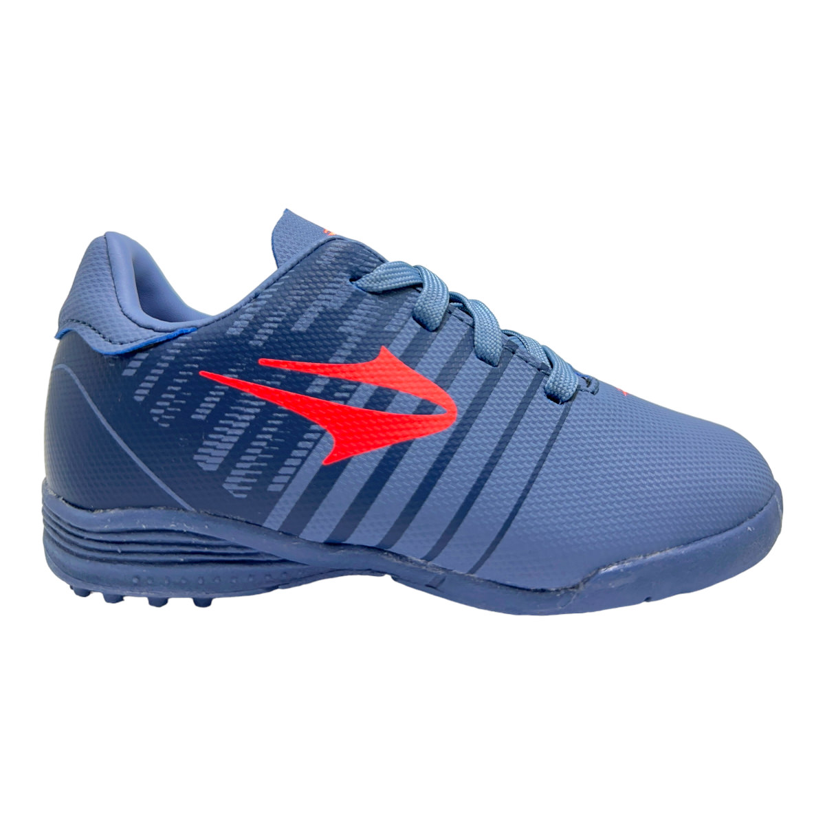 Zapatilla futbol f5 KAISER II KIDS AZUL IN AZUL SARGA