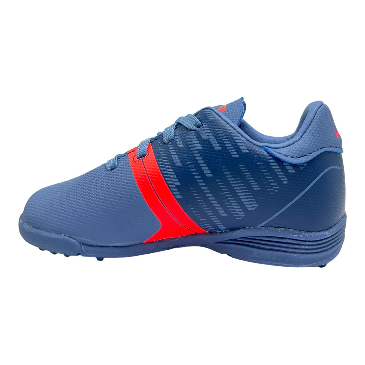 Zapatilla futbol f5 KAISER II KIDS AZUL IN AZUL SARGA