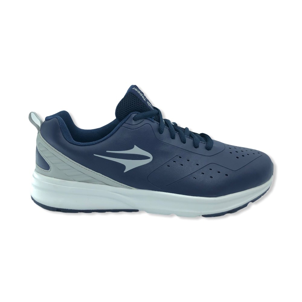 Zapatilla tenis BORO II AZUL EVE/GRIS