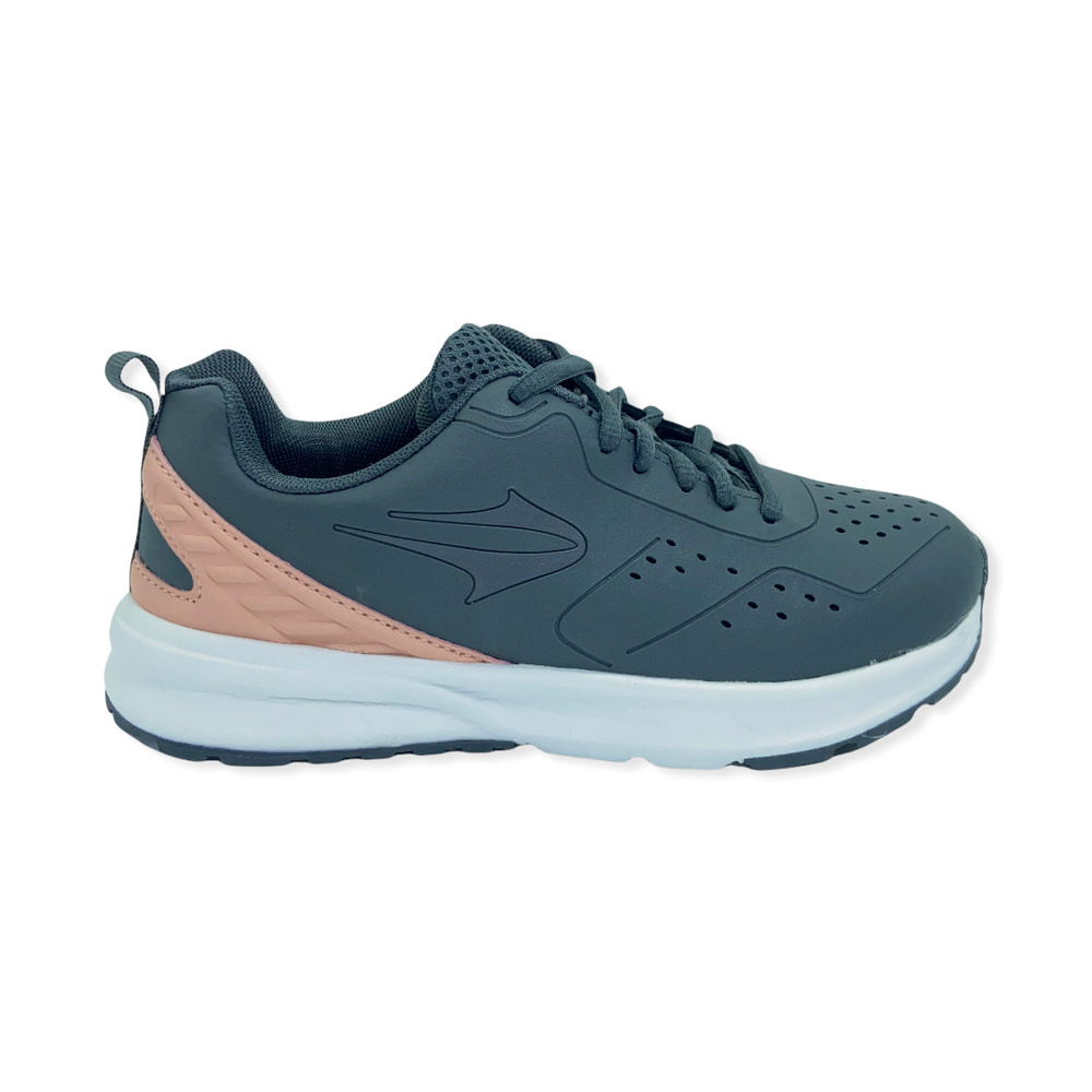 Zapatilla tenis BORO II GRIS SHADON /ROSA