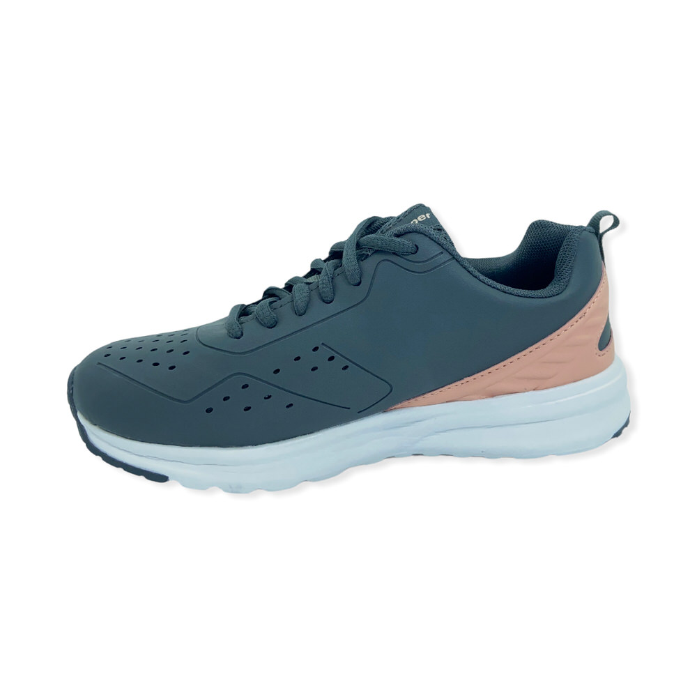 Zapatilla tenis BORO II GRIS SHADON /ROSA