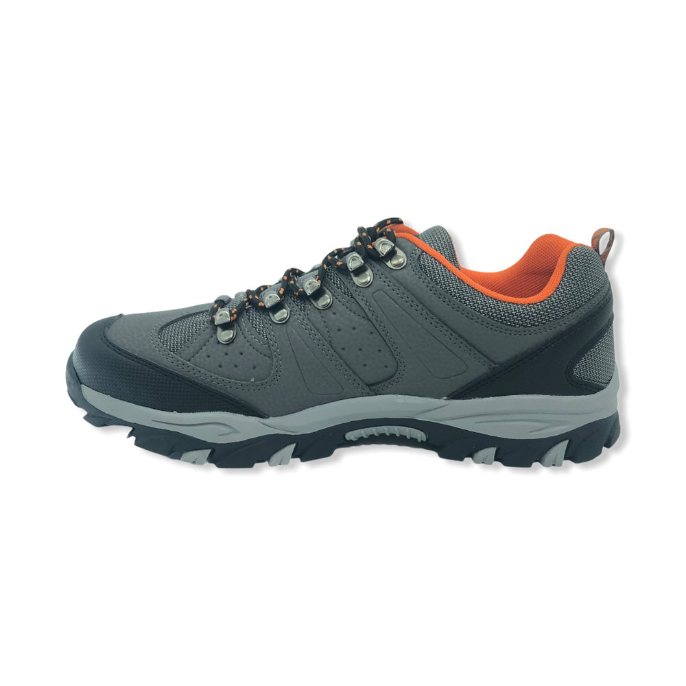 Zapatilla trekking GONDOR II GRIS--NARANJ