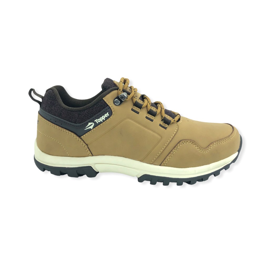 Zapatilla trekking KANG LOW BEIGE